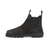 39L001.330 000 barefoot kotnikove boty koel gavien oil suede black 4