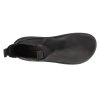 39L001.330 000 barefoot kotnikove boty koel gavien oil suede black 6