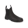 39L001.333 000 barefoot zimni boty koel gavien suede felt black 1