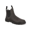 39L001.333 400 barefoot zimni boty koel gavien suede felt dark grey 1