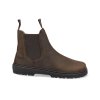39L001.333 510 barefoot zimni boty koel gavien suede felt chocolate 2