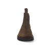39L001.333 510 barefoot zimni boty koel gavien suede felt chocolate 3