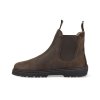 39L001.333 510 barefoot zimni boty koel gavien suede felt chocolate 4