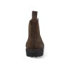 39L001.333 510 barefoot zimni boty koel gavien suede felt chocolate 5