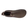 39L001.333 510 barefoot zimni boty koel gavien suede felt chocolate 6