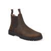 39L001.333 510 barefoot zimni boty koel gavien suede felt chocolate 1