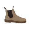 39L001.333 870 barefoot zimni boty koel gavien suede felt taupe 2