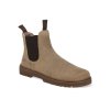 39L001.333 870 barefoot zimni boty koel gavien suede felt taupe 1