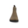 39L001.333 890 barefoot zimni boty koel gavien suede felt dk taupe 3