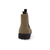 39L001.333 890 barefoot zimni boty koel gavien suede felt dk taupe 5