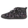 7021111 barefoot detske kotnikove boty fare mid wide summitky 7021111 7121111 motylci cerne 4