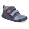 7021101 barefoot detske kotnikove boty fare mid wide summitky 7021101 7121111 modre 1