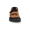 B5421271 barefoot detske kotnikove boty fare bare b5421271 visby hnede 3