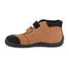 B5421271 barefoot detske kotnikove boty fare bare b5421271 visby hnede 4