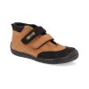 B5421271 barefoot detske kotnikove boty fare bare b5421271 visby hnede 1