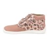 B5521252 barefoot detske kotnikove boty fare bare b5521252 holeby ruzove 4