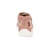 B5521252 barefoot detske kotnikove boty fare bare b5521252 holeby ruzove 5