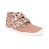 B5521252 barefoot detske kotnikove boty fare bare b5521252 holeby ruzove 1