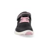 J668KA C0618 barefoot detske tenisky geox j foot run black pink 3