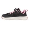 J668KA C0618 barefoot detske tenisky geox j foot run black pink 4