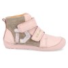 A063 62725C barefoot detske kotnikove boty d d step a063 62725c svetle ruzove 2