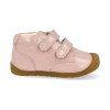 BG101258 3630 barefoot detske kotnikove boty bundgaard petit scallop vintage rose 2