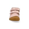 BG101258 3630 barefoot detske kotnikove boty bundgaard petit scallop vintage rose 3