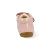 BG101258 3630 barefoot detske kotnikove boty bundgaard petit scallop vintage rose 5