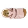 BG101258 3630 barefoot detske kotnikove boty bundgaard petit scallop vintage rose 6