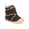 BG303323 2390 barefoot detske zimni boty bundgaard nuri dark brown 1