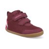 3 56290 40 barefoot detske kotnikove boty viking alv paw mid wp 2v burgundy 1