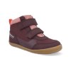 3 56310 62 barefoot detske kotnikove boty viking aspen mid wp 2v plum 1