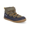 3 56315 537 barefoot detske kotnikove boty viking birch mid wp 1v navy 1