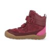 3 96300 40 barefoot detske zimni boty viking alv paw warm wp 2v burgundy 4