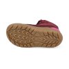 3 96300 40 barefoot detske zimni boty viking alv paw warm wp 2v burgundy 7