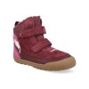 3 96300 40 barefoot detske zimni boty viking alv paw warm wp 2v burgundy 1
