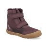 3 96015 41 barefoot detske zimni boty viking spruce warm gtx 2v wine 1