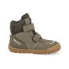 3 96325 37 barefoot detske zimni boty viking rowan warm wp 2v olive 2