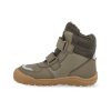 3 96325 37 barefoot detske zimni boty viking rowan warm wp 2v olive 4