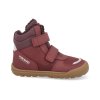 3 96325 41 barefoot detske zimni boty viking rowan warm wp 2v wine 2