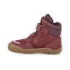 3 96325 41 barefoot detske zimni boty viking rowan warm wp 2v wine 4