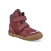 3 96325 41 barefoot detske zimni boty viking rowan warm wp 2v wine 1