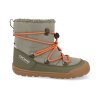 3 96335 37 barefoot detske zimni boty viking birch warm wp pull on olive 2