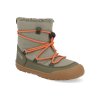 3 96335 37 barefoot detske zimni boty viking birch warm wp pull on olive 1