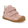 BG303304 3231 barefoot detske zimni boty bundgaard bloom tex vintage rose glitter 1