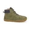 NL467712W580 barefoot detske zimni boty blifestyle schwarzbar khaki 2