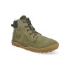 NL467712W580 barefoot detske zimni boty blifestyle schwarzbar khaki 1