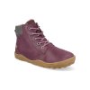 V467712W870 barefoot detske zimni boty blifestyle schwarzbar pflaume 1