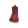 50040174 barefoot damske kotnikove boty be lenka entice 3 0 burgundy 3