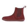 50040174 barefoot damske kotnikove boty be lenka entice 3 0 burgundy 4